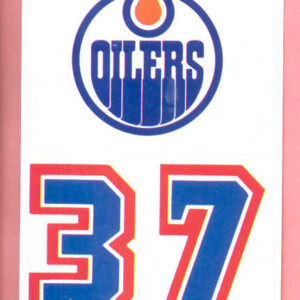 1985 Topps #33- Oilers Logo