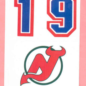 1985 Topps #34- Devils Logo