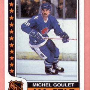 1986 Topps #2-Michel Goulet