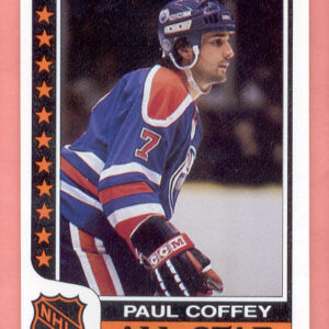 1986 Topps #5-Paul Coffey