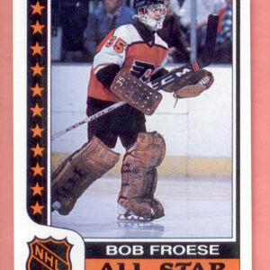 1986 Topps #7-Bob Froese