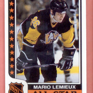 1986 Topps #9-Mario Lemieux