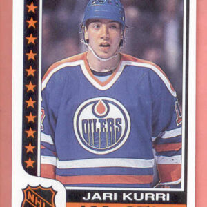 1986 Topps #10-Jari Kurri