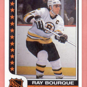 1986 Topps #11-Ray Bourque