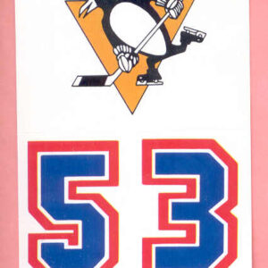 1986 Topps #16- Penguins Logo