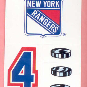 1986 Topps #17- Rangers Logo