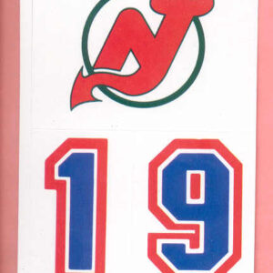 1986 Topps #27- Devils Logo