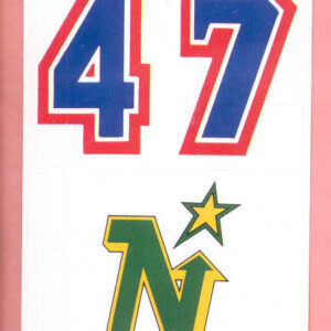 1986 Topps #36- North Stars Logo