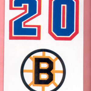 1986 Topps #38- Bruins Logo