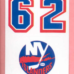 1986 Topps #39- Islanders Logo