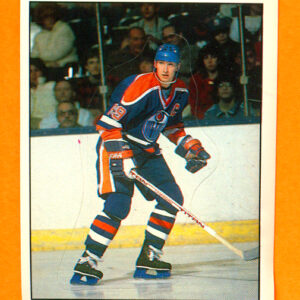 1987 PANINI #373-Wayne Gretzky