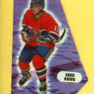 1999 Topps #2-Saku Koivu