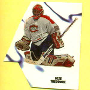 1999 Topps #14-Jose Theodore