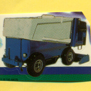 1999 Topps #15-Blue Zamboni