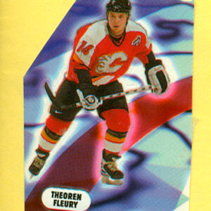 1999 Topps #22-Theoren Fleury