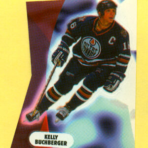 1999 Topps #27-Kelly Buchberger