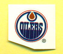 1999 Topps #32- Oilers Logo
