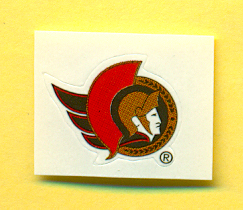 1999 Topps #34- Senators Logo