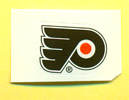 1999 Topps #35- Flyers Logo