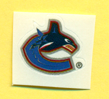 1999 Topps #40- Canucks Logo
