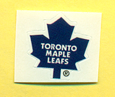 1999 Topps #41- Maple Leafs Logo