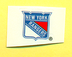 1999 Topps #42- Rangers Logo