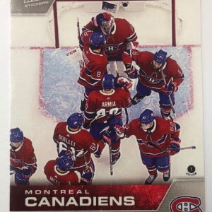 2020 PLAYOFFS TOPPS NOW 4 #SCP-17- Montreal Canadiens (Red Border Actual) (1 of 218)