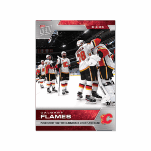 2020 PLAYOFFS TOPPS NOW 5 #SCP-20- Calgary Flames (1 of 206)