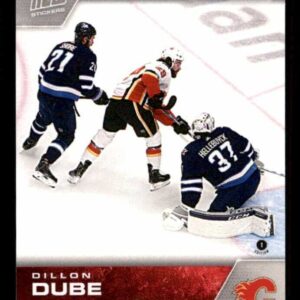 2020 PLAYOFFS TOPPS NOW 5 #SCP-21- Dillon Dube (1 of 206)