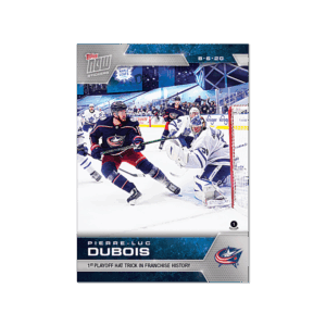 2020 PLAYOFFS TOPPS NOW 5 #SCP-22- Pierre-Luc Dubois (1 of 206)