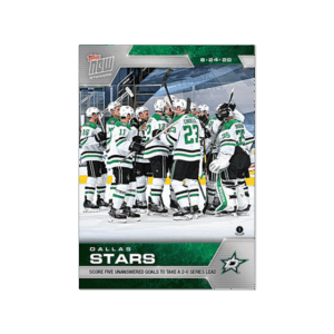 2020 PLAYOFFS TOPPS NOW 16 #SCP-101- Dallas Stars (1 of 147)