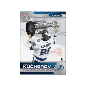 2020 PLAYOFFS TOPPS NOW 36 #SCP-207- Nikita Kucherov 6 (1 of 293)