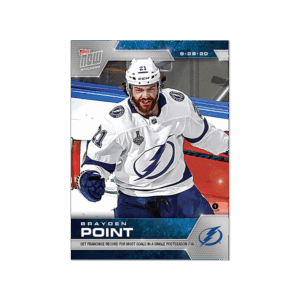 2020 PLAYOFFS TOPPS NOW 36 #SCP-209- Brayden Point 9 (1 of 293)
