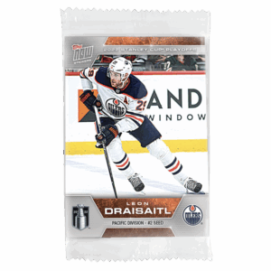 2021-22 Topps NOW  #22NHL-12- Leon Draisaitl 6 (1 of 55)