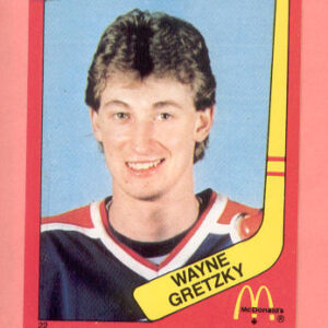 1982 Mcdonald's Quebec #22-Wayne Gretzky