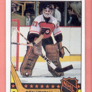 1987 Topps #2-Ron Hextall