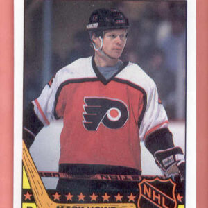 1987 Topps #3-Mark Howe