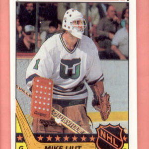 1987 Topps #8-Mike Liut