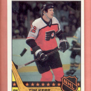 1987 Topps #10-Tim Kerr