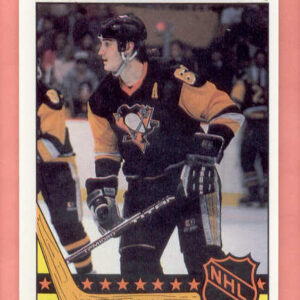 1987 Topps #11-Mario Lemieux