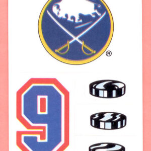 1987 Topps #14- Sabres Logo