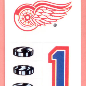 1987 Topps #15- Red Wings Logo