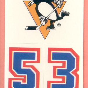 1987 Topps #16- Penguins Logo