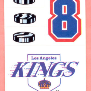 1987 Topps #22- Kings Logo