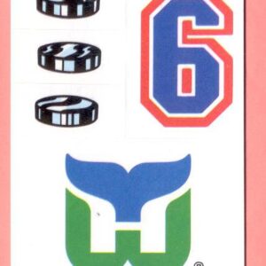 1987 Topps #25- Whalers Logo