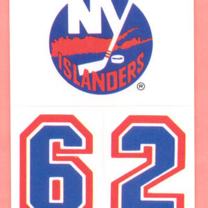 1987 Topps #32- Islanders TOP Logo
