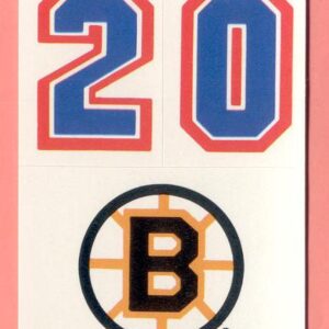 1987 Topps #38- Bruins BOTTOM Logo