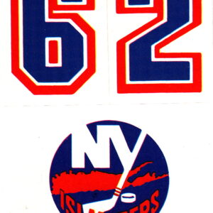 1987 Topps #39- Islanders BOTTOM Logo