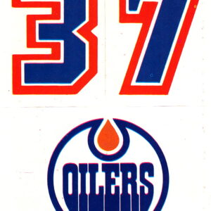 1987 Topps #40- Oilers BOTTOM Logo