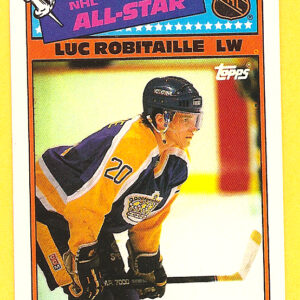 1988 Topps #1-Luc Robitaille